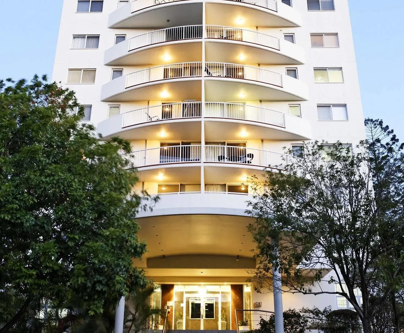 Founda Gardens Apartments location